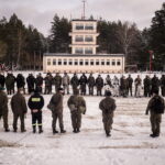 Military training in Orzysz, 2019, Poland (phot. Wojciech Grzędziński)