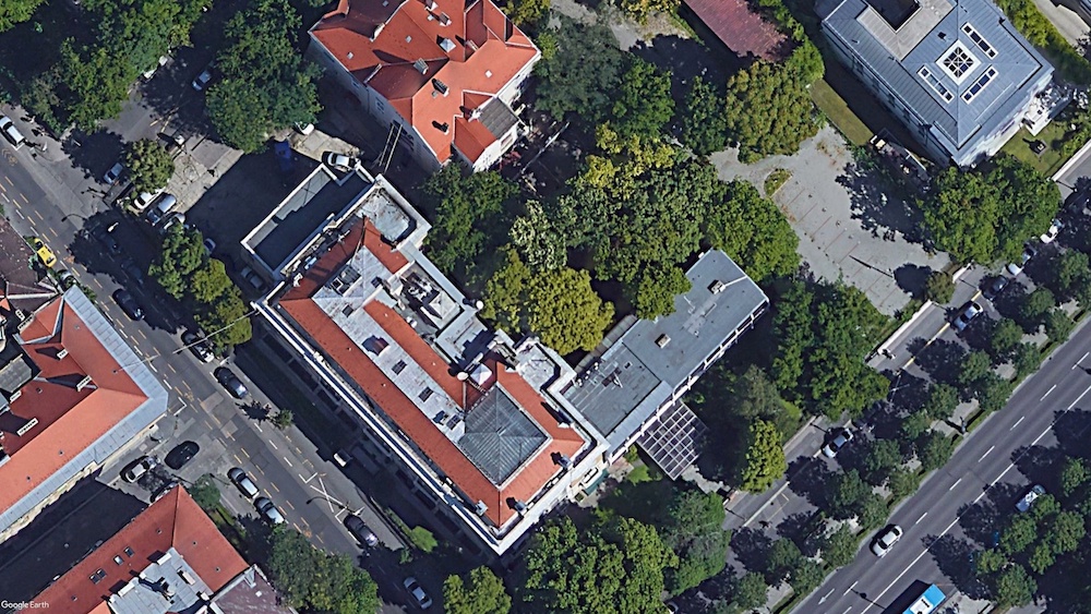 Russian embassy in Hungary