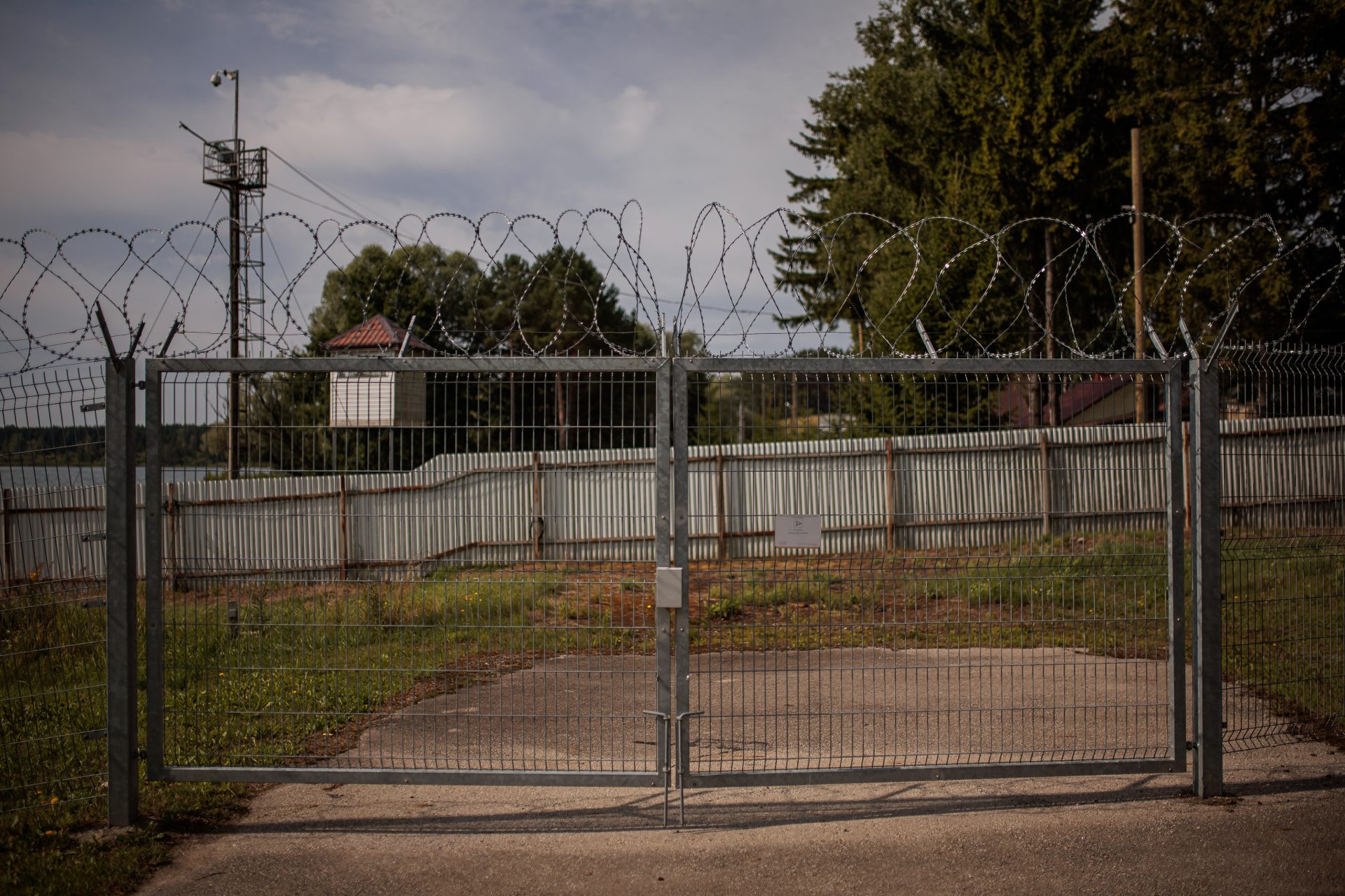 Lithuanian-Russian border. Source: Lithuanian Ministry of Defense