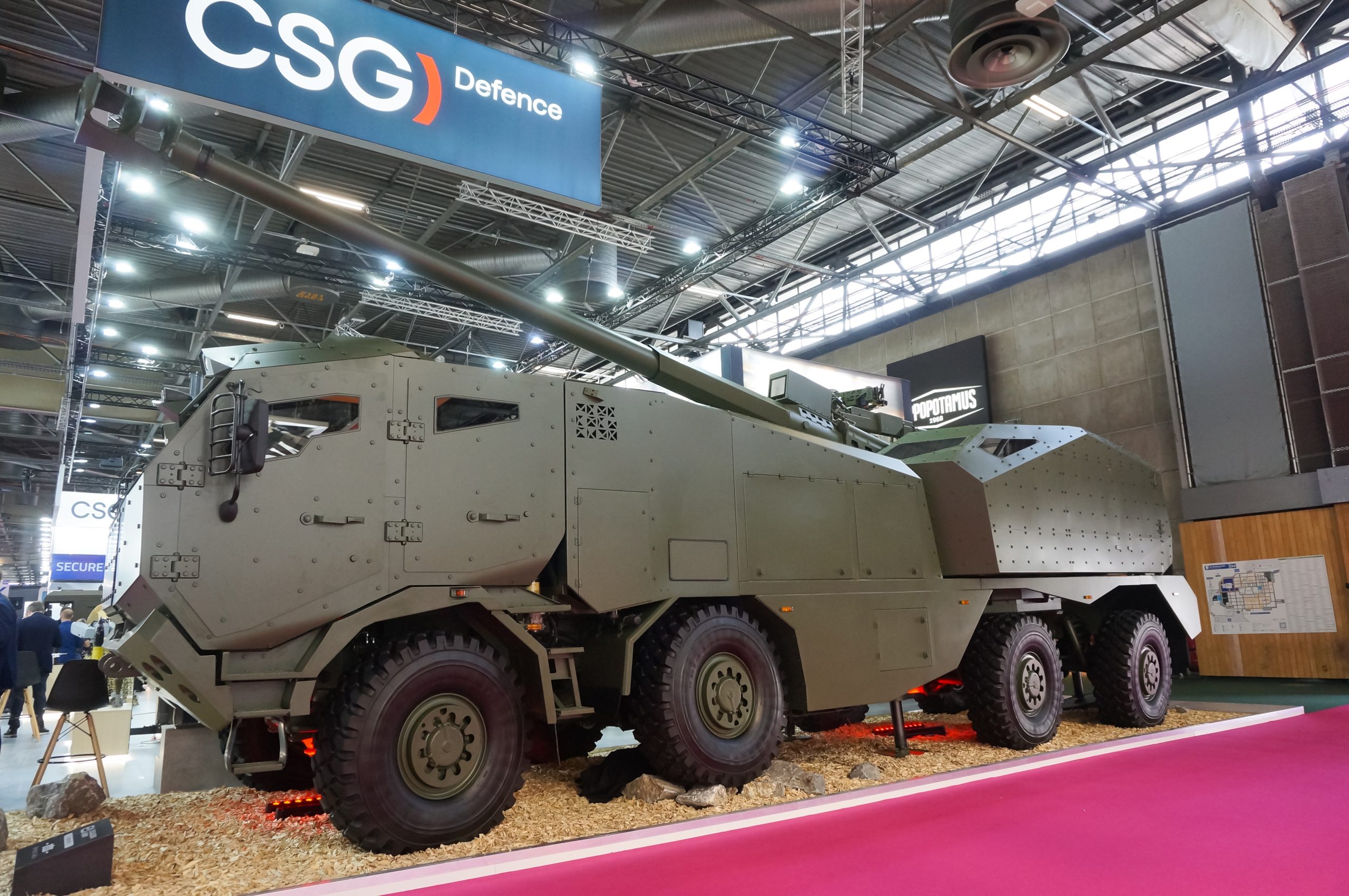 O Ministério da Defesa da Eslováquia financiou a estreia do Grupo Checoslovaco no mercado de ações?