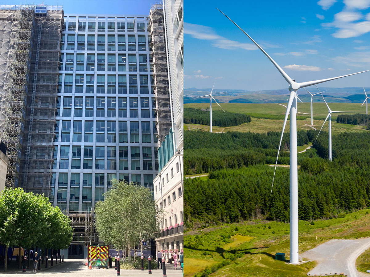 Onshore wind turbines in the United Kingdom